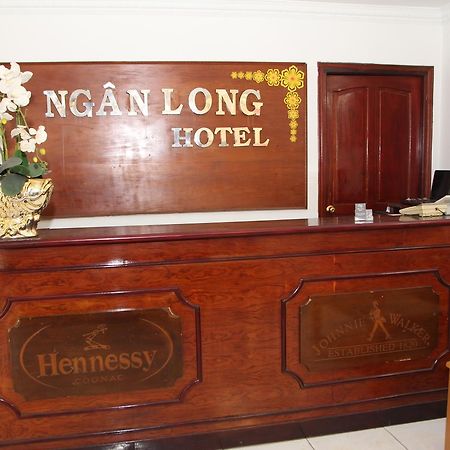 Ngan Long Hotel Cidade de Ho Chi Minh Exterior foto