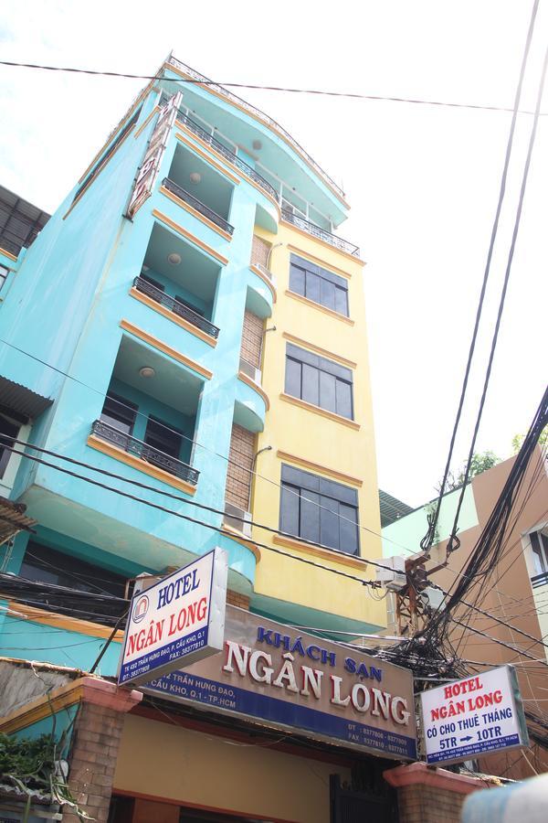 Ngan Long Hotel Cidade de Ho Chi Minh Exterior foto
