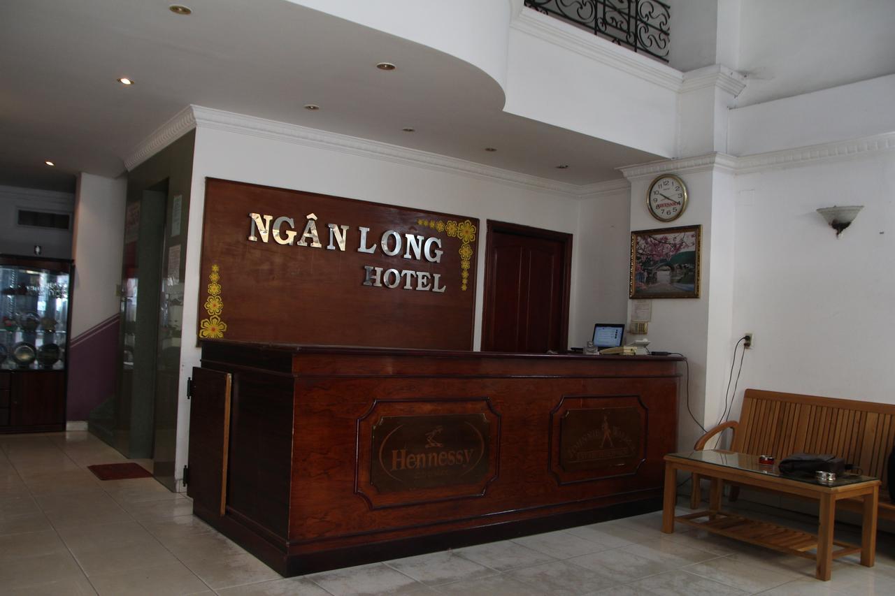 Ngan Long Hotel Cidade de Ho Chi Minh Exterior foto