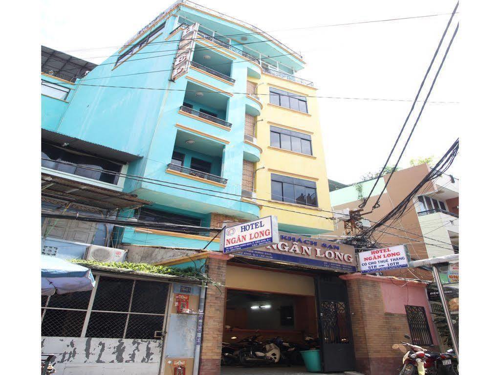 Ngan Long Hotel Cidade de Ho Chi Minh Exterior foto